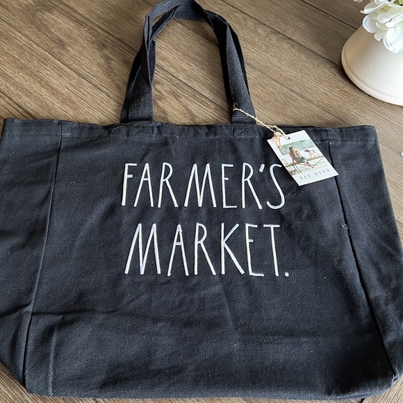 Rae Dunn Handbags - RAE DUNN. FARMER'S MARKET. TOTE